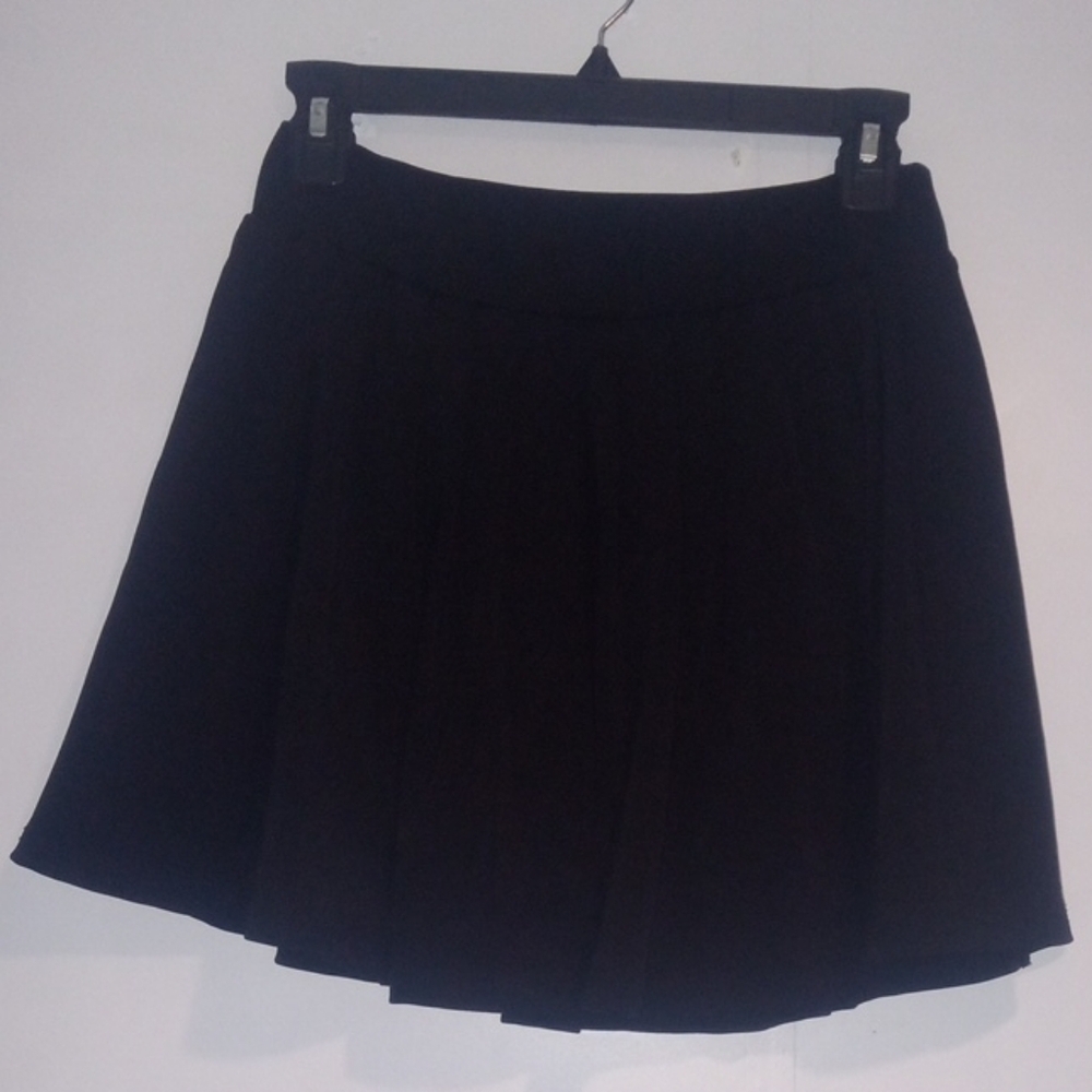Classic Black Skater Skirt